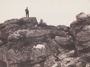 Franchard Gorges - Las Fontainebleau Franchard Gorges Fontainebleau Las..., 1863.