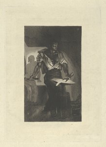 Kowal, 1833., 1833. autorstwa Eugène Delacroix