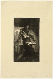 Kowal autorstwa Eugène Delacroix