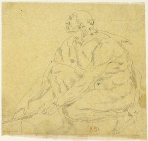 Kopia autorstwa Eugène Delacroix