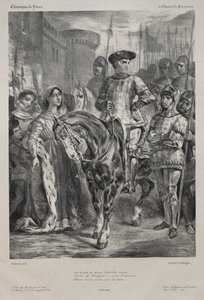 Duguesclin autorstwa Eugène Delacroix