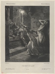 Siostra Duguesclina, 1829., 1829. autorstwa Eugène Delacroix