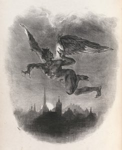 Faust, 1828., 1828. autorstwa Eugène Delacroix