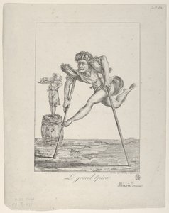 Wielka Opera, 1821., 1821. autorstwa Eugène Delacroix