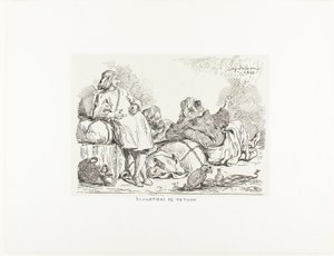 Muleteers of Tetuan autorstwa Eugène Delacroix