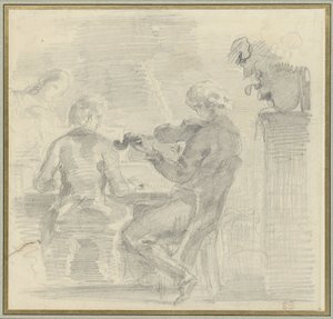Firma tworząca muzykę autorstwa Eugène Delacroix