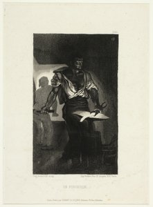 Kowal autorstwa Eugène Delacroix