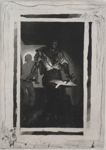 Kowal autorstwa Eugène Delacroix