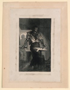 Kowal autorstwa Eugène Delacroix