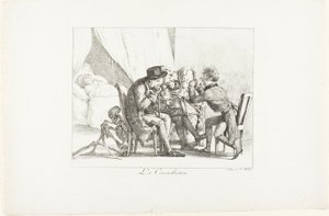 Konsultacja autorstwa Eugène Delacroix