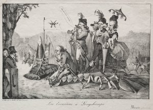 Raki z Longchamps autorstwa Eugène Delacroix