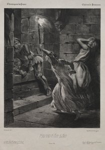 Siostra Duguesclin autorstwa Eugène Delacroix