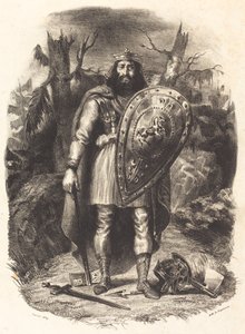 Wercyngetoryks autorstwa Eugène Delacroix