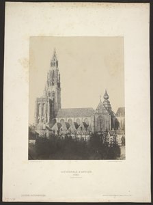 Katedra w Antwerpii autorstwa Eugène Desplanques