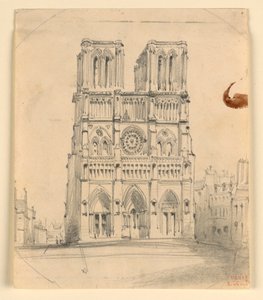 Notre Dame w Paryżu