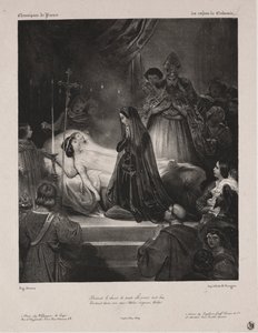 Kroniki Francji: Dzieci Klodomira, 1829.