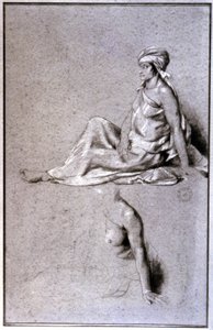 Studia Kobiet, Sahel autorstwa Eugène Fromentin