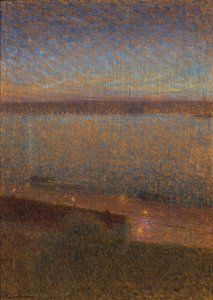 Noc majowa 1895. autorstwa Eugène Jansson