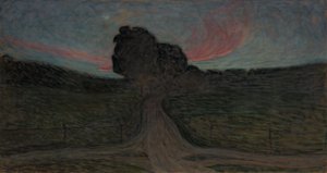 Wieczorny nastrój-Lidingö autorstwa Eugène Jansson
