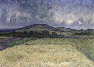 Halllandsasen, 1896 autorstwa Eugène Jansson