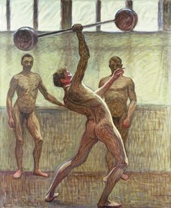 Podnoszenie ciężarów jedną ręką Numer 2, 1914