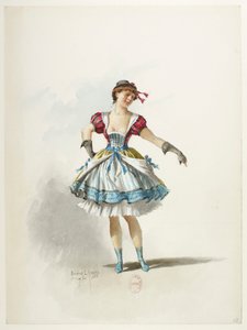 Btv1b84558104 48 - Saint-Saëns - Henryk VIII - Modele kostiumów - Lacoste - 48. Kostium autorstwa Eugene Lacoste