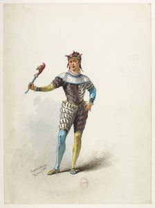 Saint-Saëns - Henryk VIII - Modele kostiumów - Lacoste - 71. Głupiec króla
