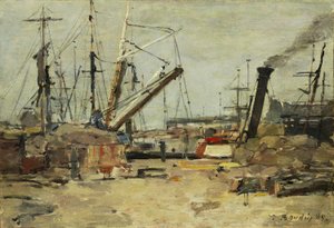 Trawlery autorstwa Eugene Louis Boudin