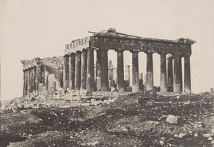 Partenon autorstwa Eugène Piot