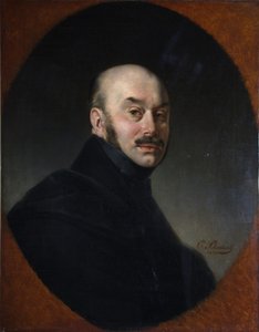 Portret hrabiego Michaiła Fiodorowicza Orłowa 1788-1842, 1840