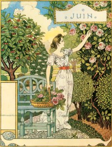Czerwiec 1896. autorstwa Eugene Grasset