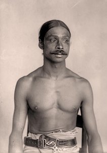 Portret mężczyzny ze Sri Lanki, ok. 1890