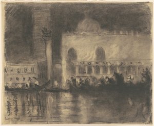 Pamięć o Wenecji: Palazzo Ducale i Piazzetta
