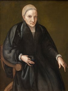 Portret teściowej artysty autorstwa Europa Anguissola