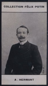 Abel Hermant (1862) (zdjęcie czarno-białe) autorstwa European Photographer
