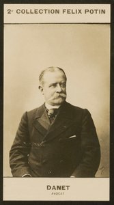 Albert-Charies-Louis Danet, prawnik autorstwa European Photographer