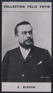 Alexandre Bisson (1848) (zdjęcie czarno-białe) autorstwa European Photographer
