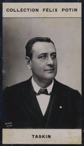 Alexandre Taskin (1853) (zdjęcie czarno-białe) autorstwa European Photographer