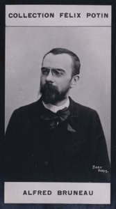 Alfred Bruneau (1857) (zdjęcie czarno-białe) autorstwa European Photographer
