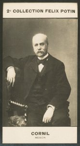 Andre-Victor Cornil, Medecin autorstwa European Photographer