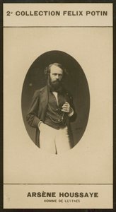 Arsene Houssaye, literat autorstwa European Photographer