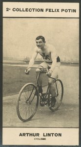 Arthur Linton, Kolarstwo autorstwa European Photographer