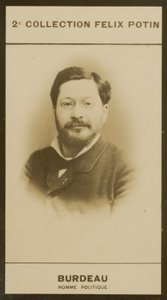Auguste-Laurent Burdeau, polityk autorstwa European Photographer