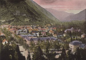Bagneres-De-Luchon, widok ogólny autorstwa European Photographer