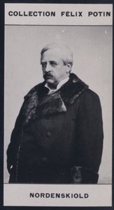 Baron Eric de Nordenskjold (1832-1901) (zdjęcie czarno-białe) autorstwa European Photographer
