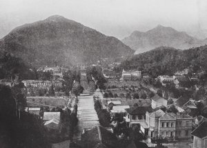 Brazylia: Petropolis, Simla Brazylii (zdjęcie czarno-białe) autorstwa European Photographer