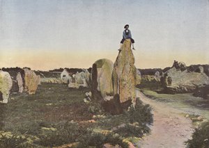 Wyrównania Carnac, Kermario autorstwa European Photographer