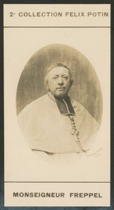 Charles-Emile prałat Freppel autorstwa European Photographer