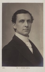 Charles Hayden Coffin, angielski aktor i piosenkarz autorstwa European Photographer