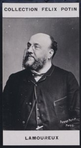 Charles Lamoureux (1834-1899) (zdjęcie czarno-białe) autorstwa European Photographer